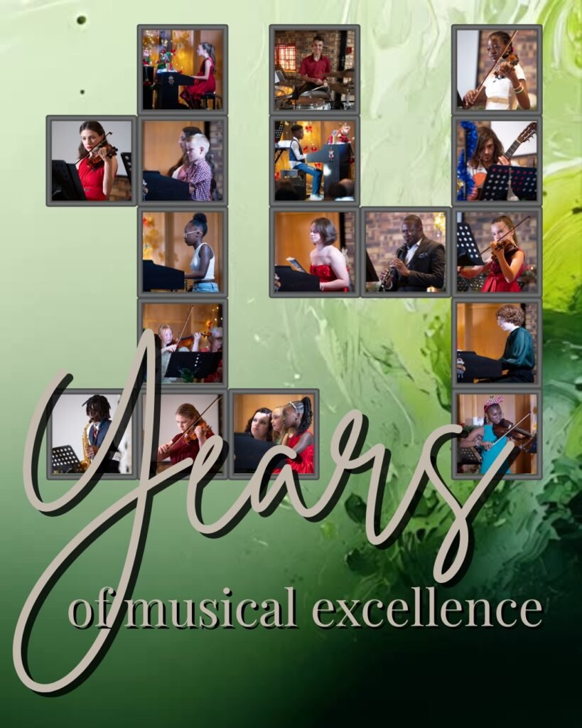 14 Years of Musical Excellence